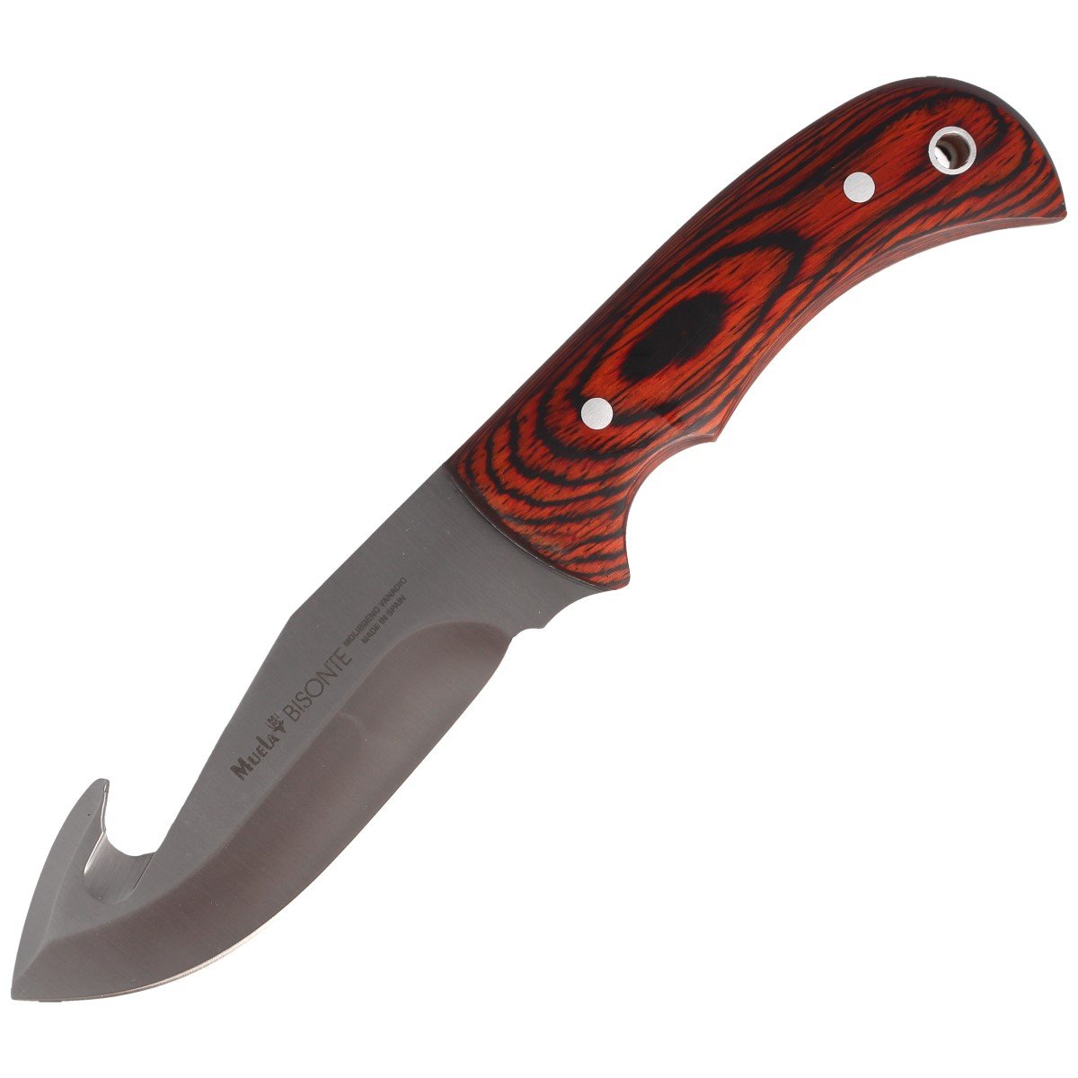 Muela Skinner Knife Pakkawood 115mm (BISONTE-11R) | KNIVES, SHARPENERS ...