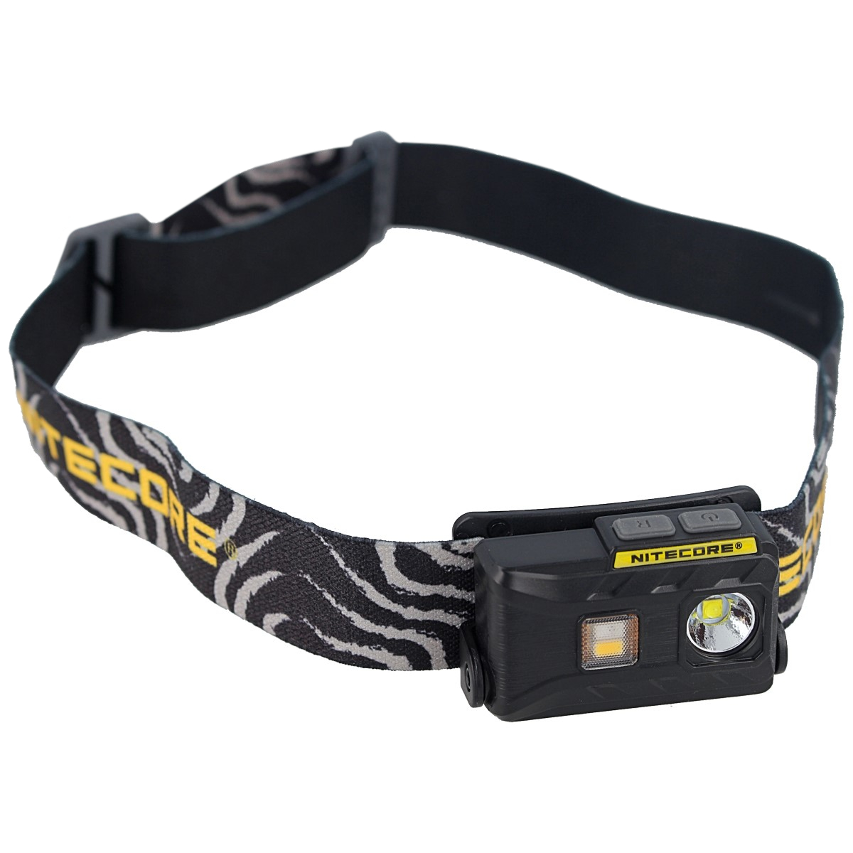 NiteCore 360lm, Rechargeable Li-ion headlamp White/Red LED (NU25