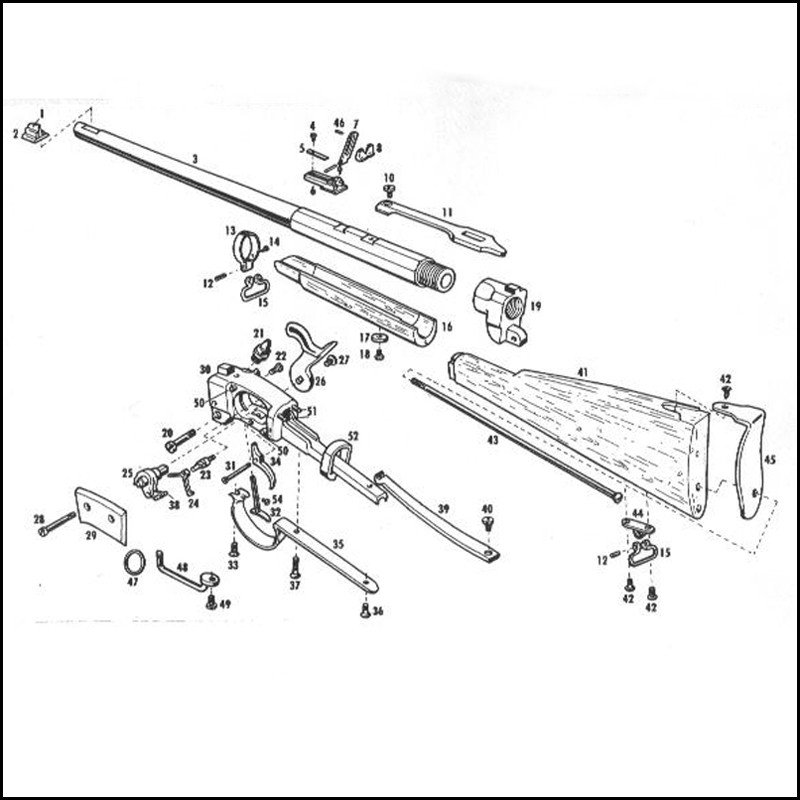 Pietta 1857 Smith Carbine Artillery .50 (SMTA50) | SHOOTING \ Black ...