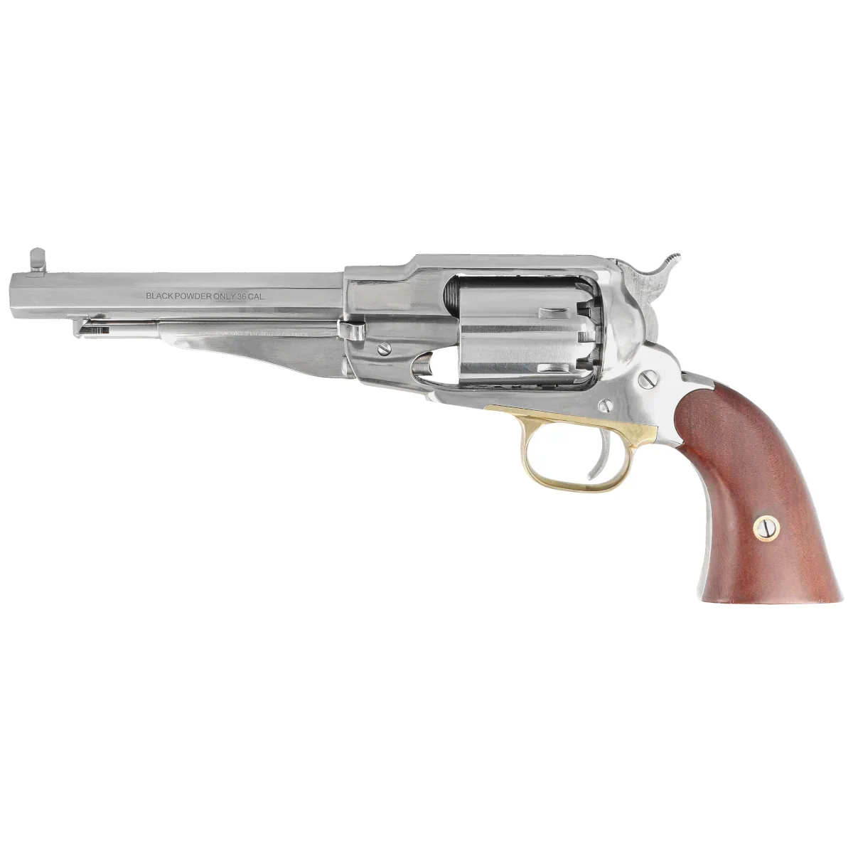 Pietta 1858 Remington New Model Army Stainless .36 Revolver (rgs36 