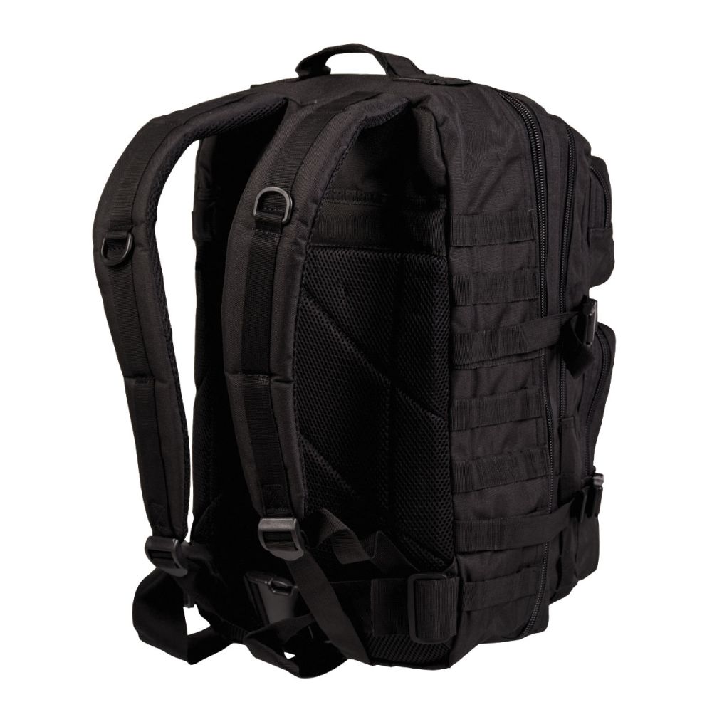 Plecak Mil-Tec US Assault Pack 36l Black (14002202) | OUTDOOR \ Backpacks,  Bags, Pockets \ Backpacks OUTDOOR \ Backpacks, Bags, Pockets \ Organizers,  Pockets, Wallets OUTDOOR (kopia) \ Backpacks, Bags, Pouches \