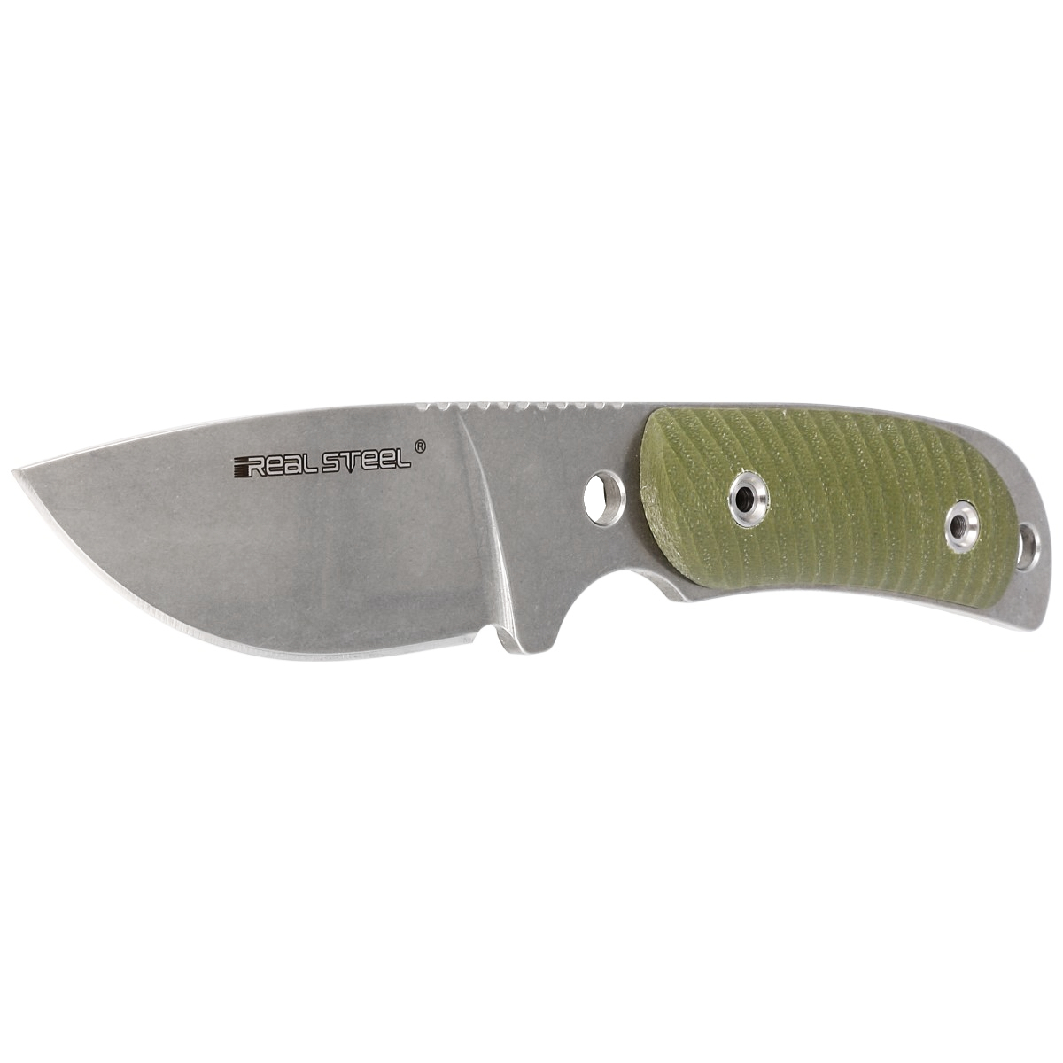 Real Steel Hunter 165 Knife, Green G10, RS-3533