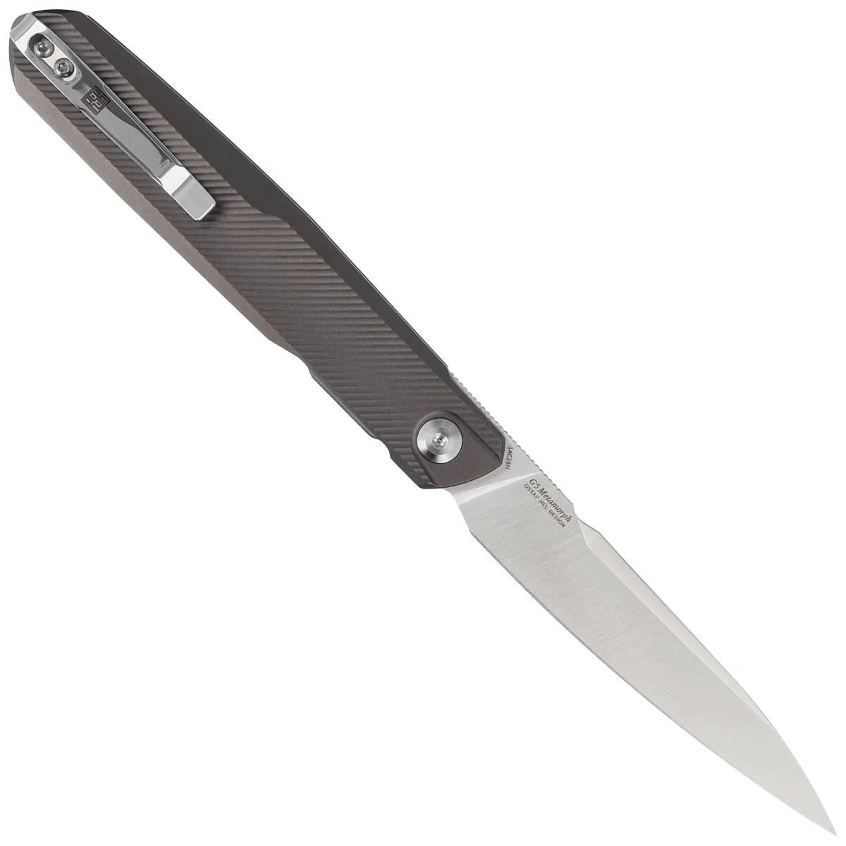 Real Steel G5 Metamorph Frontflipper Mk. II 7837 Soft Grey pocket