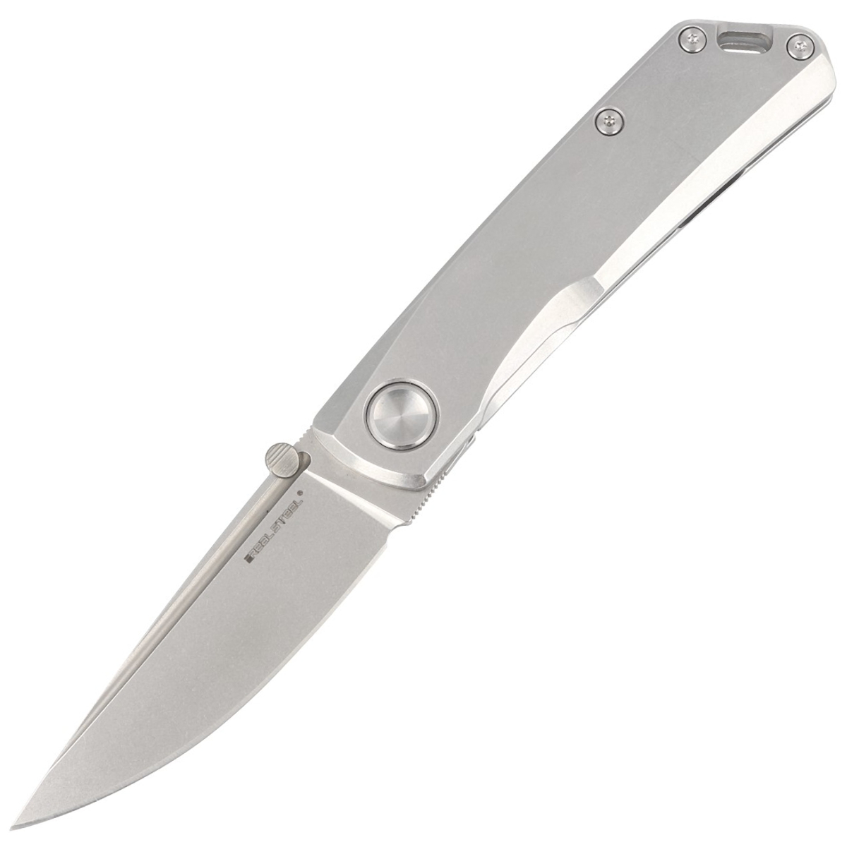  Real Steel Luna Eco Folding Pocket Knife - Bohler K110