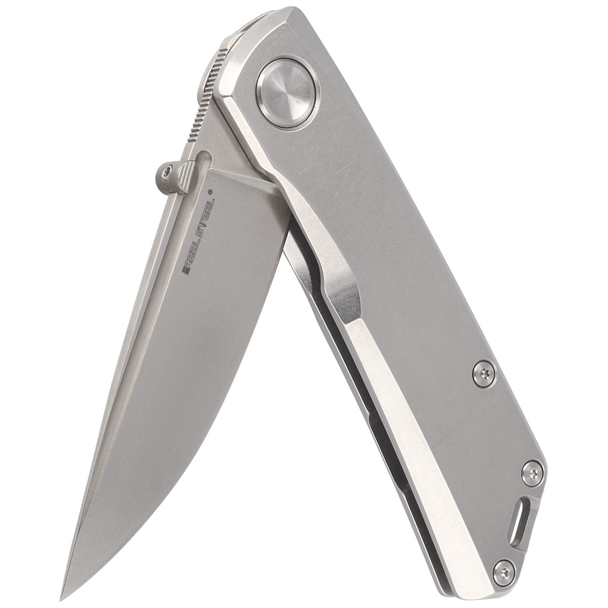 Real Steel Phasma EDC Frame Lock Pocket Knife D2 Blade