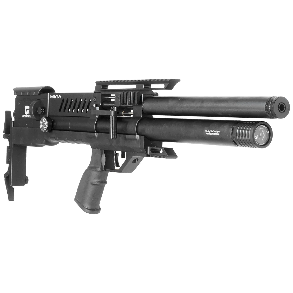 Reximex Meta .25 / 6.35mm PCP Air Rifle with Integrated Sound Moderator