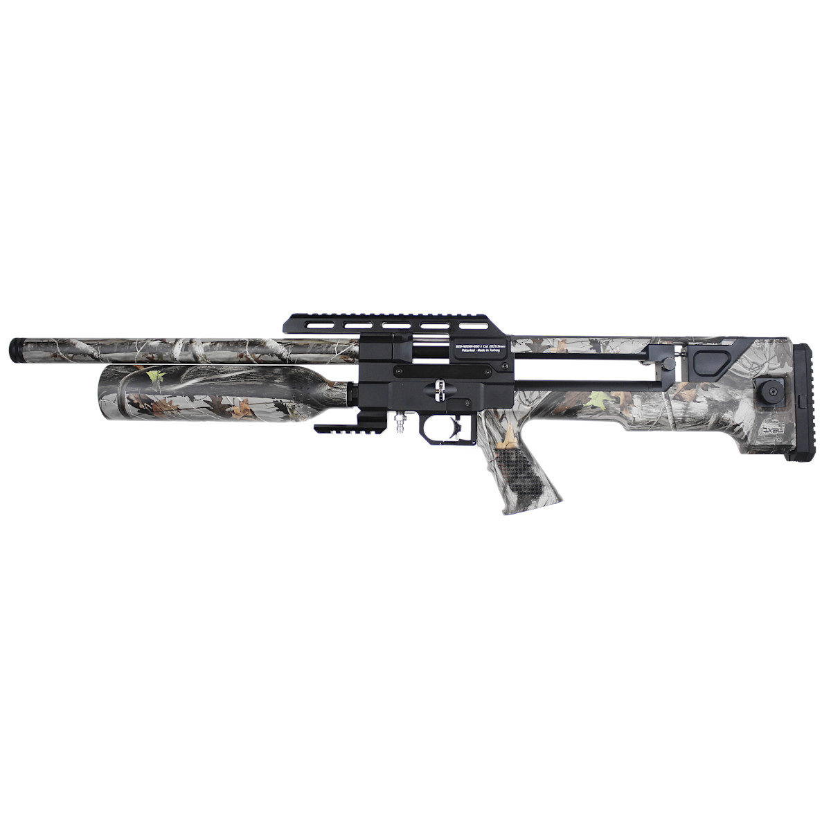 Reximex Throne Gen 2 G1 Camo Pcp Air Rifle 5 5 Mm 22 Airguns