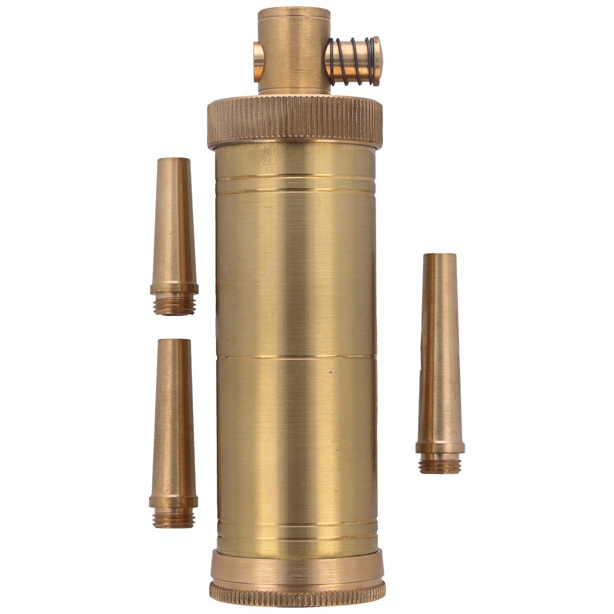 Charger Spouts, interchangeable, brass, for Powder Flasks & Horn