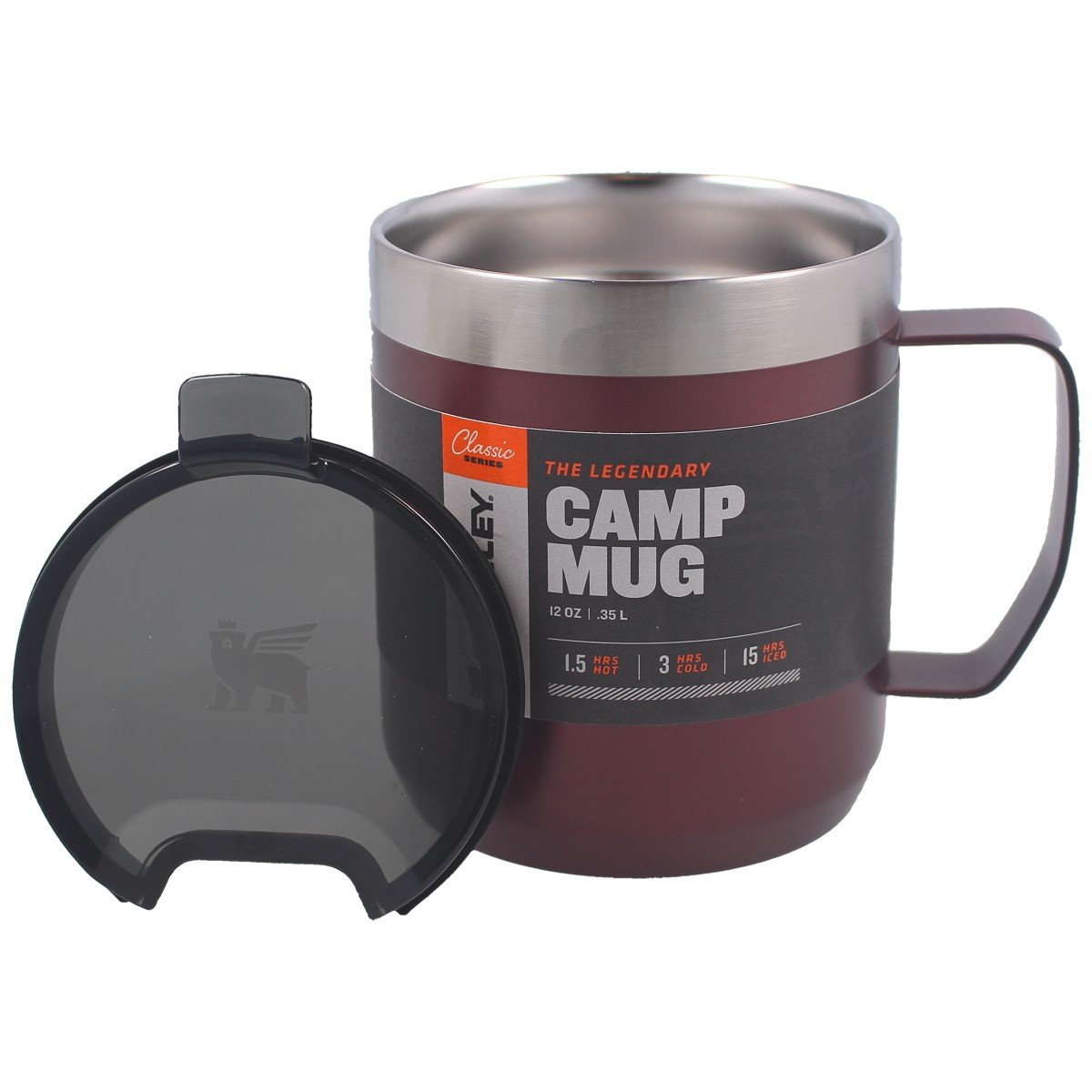 Stanley Legendary Camp Insulated Stainless Steel Mug with Lid 0.35L