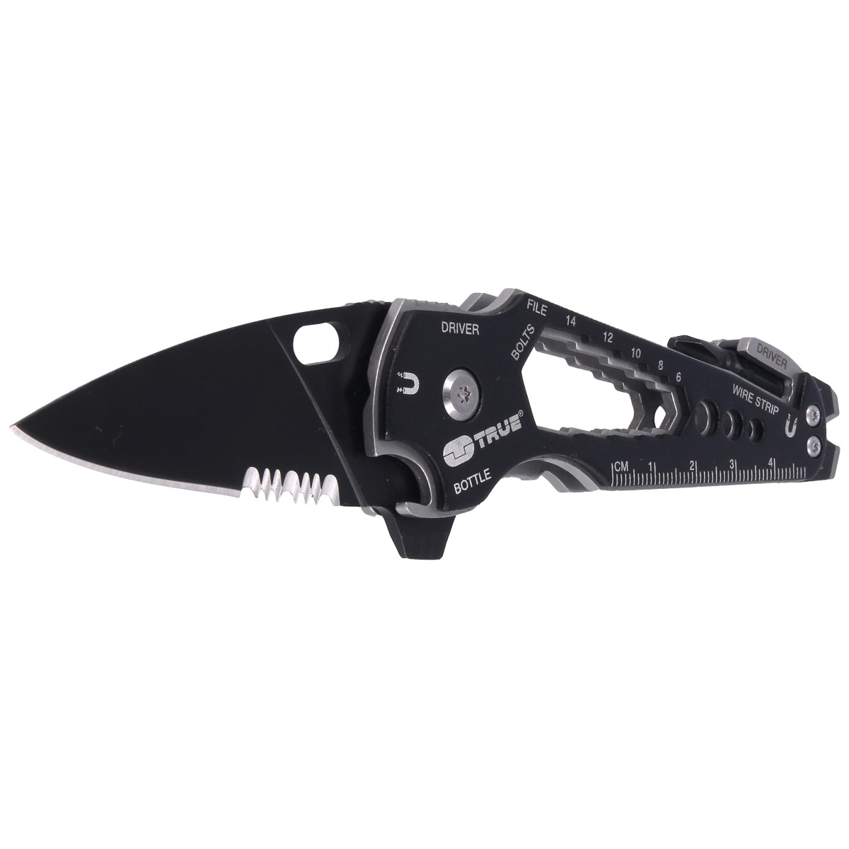 True utility Smartknife Multitool Black