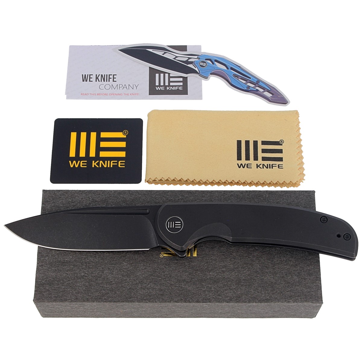 WE Knife Beacon, WE20061B-1 Gray Titanium