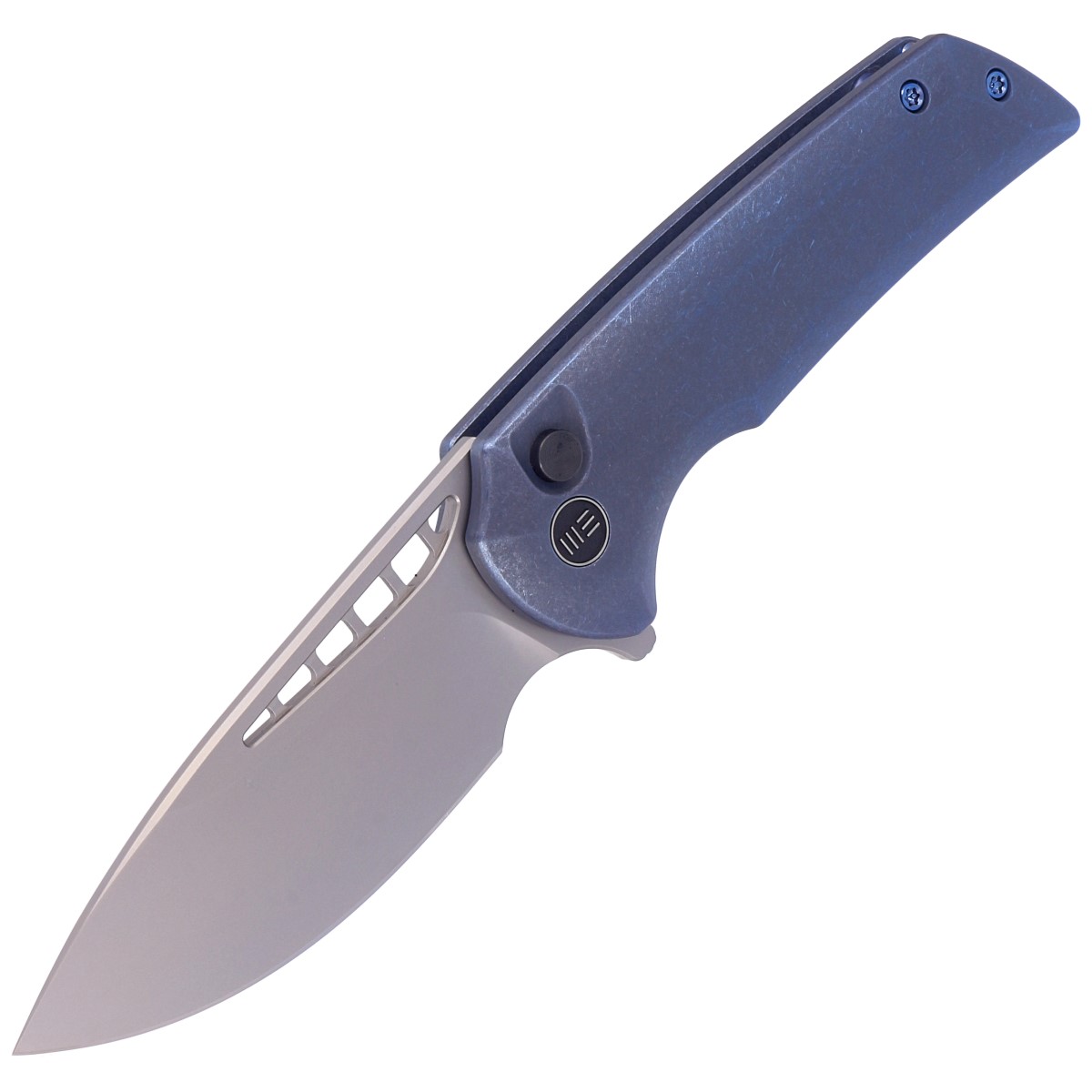 WE Knife Mini Malice Bronze Titanium Silver Bead Blasted CPM 20CV