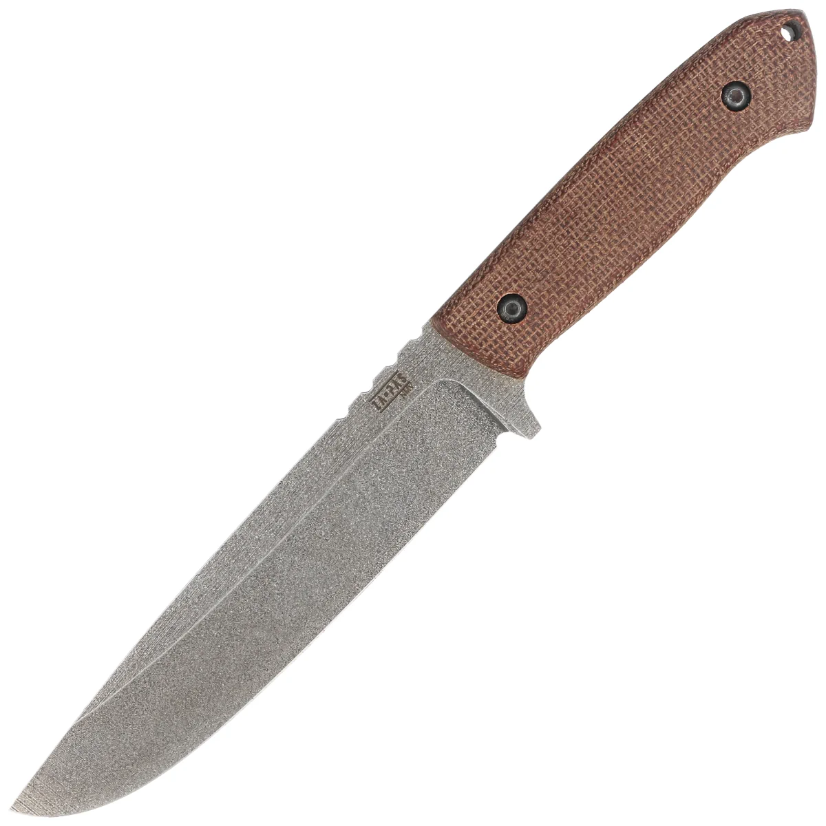 Za-Pas Expendable Brown Micarta, Acid Stonewashed NMV Knife | KNIVES,  SHARPENERS, TOOLS \ Knives by type \ Fixed blade knives KNIVES, SHARPENERS,  TOOLS \ Knives by application \ Survival, outdoor knives KNIVES,