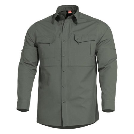  Pentagon Plato LS Tactical Shirt, Camo Green (K02019-06CG)