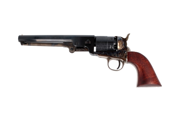  Pietta 1851 Colt Navy Yank Steel Civilian .44 Revolver (YAC44)