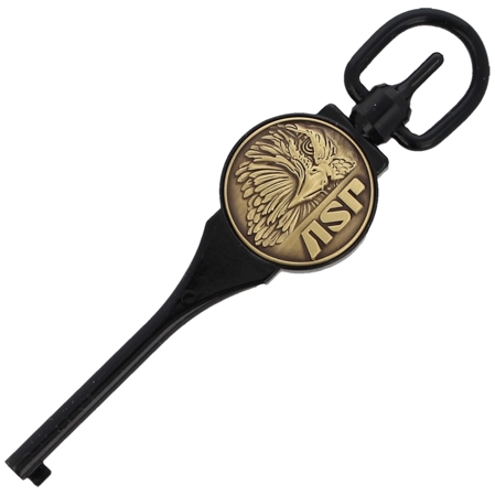 ASP Guardian G1 Handcuff Key with ASP Logo No 01, Black Chrome (56301)