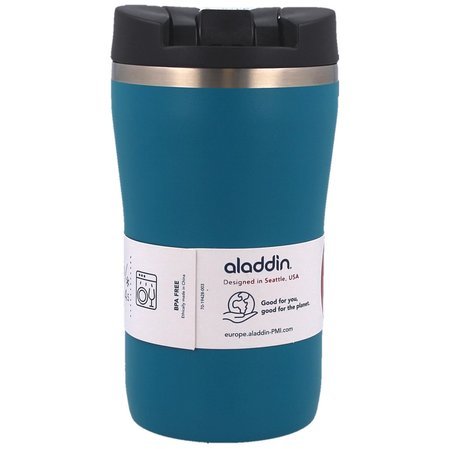 Aladdin Cafe Leak-Lock Thermal Mug 0.25L Aqua Blue (10-09314-004)