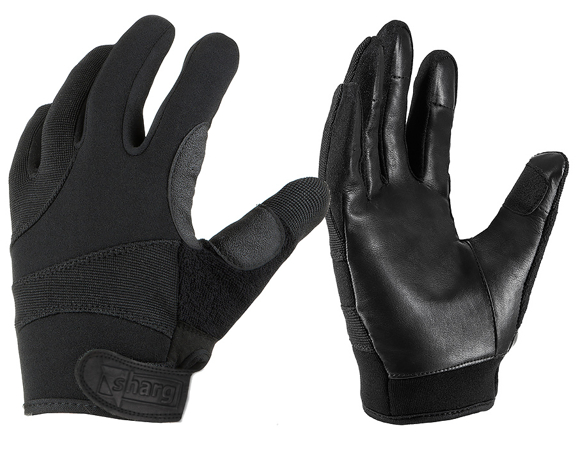 Anti-puncture and anti-cut gloves - Sharg Kevlar-II (1060-2K-BK).