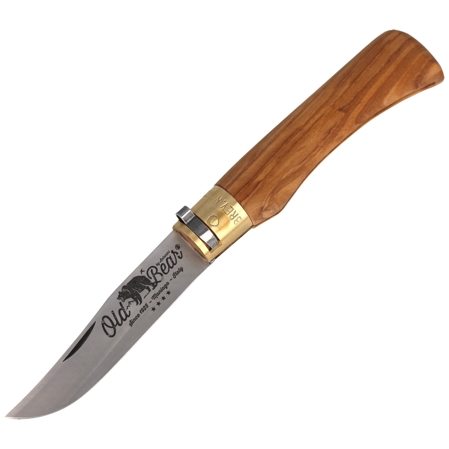 Antonini Knife Old Bear L Olive Wood 210mm (9307/21_LU)