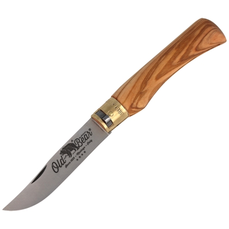 Antonini Knife Old Bear XL Olive Wood 230mm (9307/23_LU)