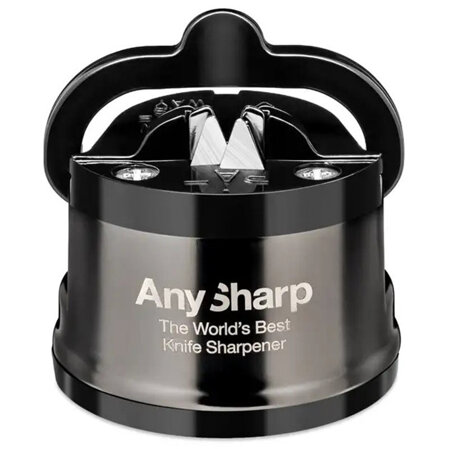 AnySharp Pro Gun Metal Sharpener