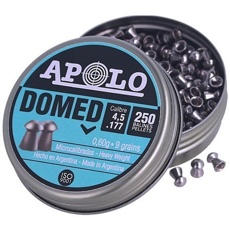 Apolo Premium Domed pellets 4.50mm, 250pcs (E 19914)
