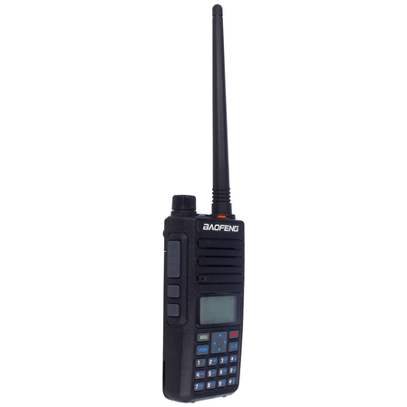 High Power 10w Long Range Walkie-talkie Handheld Police Ham Walkie Talkie  Professional Use Uv 136-520mhz Dual Band Two Way Radio