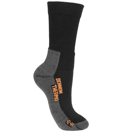 Bennon Trek Merino Socks, Black (0114000060)