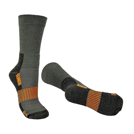 Bennon Trek Merino socks, Green (0914000050)