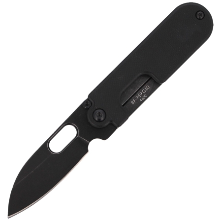 BlackFox Bean Gen2 G10 Black Knife by Panchenko (BF-719 G10)