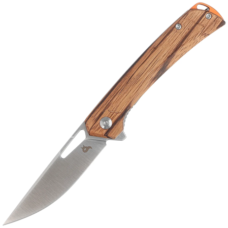 BlackFox Sneaky Zebrano Wood, Satin D2 (BF-768 W)