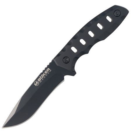 Böker Magnum Oblong Black Synthetic, Gray Coated 440A (02RY689)
