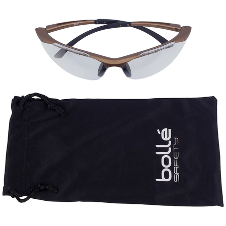 Bolle Contour Clear safety glasses (CONTPSI)