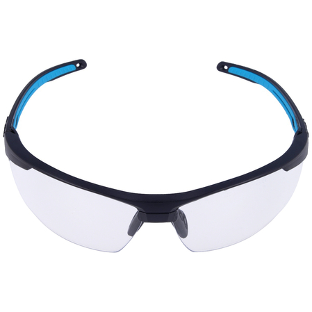 Bolle Safety Tryon Clear Smoke Glasses (TRYOPSI)