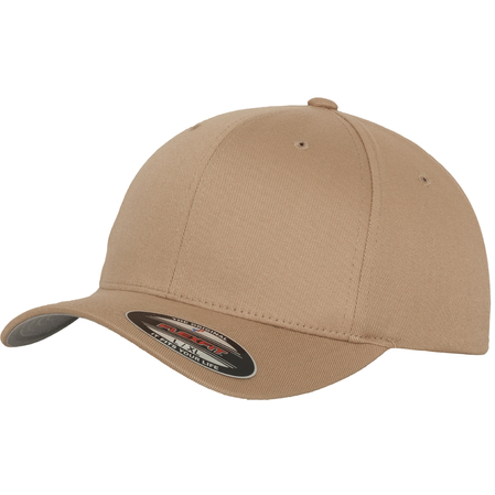 Brandit Flexfit Wooly Combed cap, Khaki (7049.106)