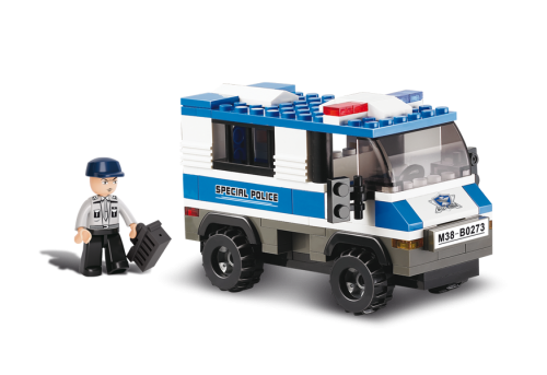 Bricks Sluban Police prisoner bus (M38-B0273)