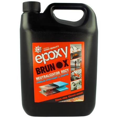 Brunox Epoxy 5000ml, rust stopper and primer in one