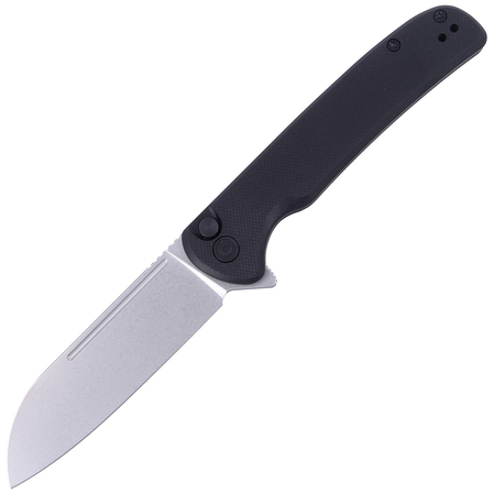 CIVIVI Chevalier Black G10, Stonewashed (C20022-1)