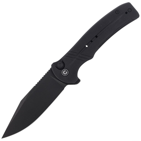 CIVIVI Knife Cogent Black G10, Black Stonewashed 14C28N (C20038D-1)