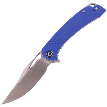 CIVIVI Knife Dogma Blue G10, Satin Finish (C2005C)