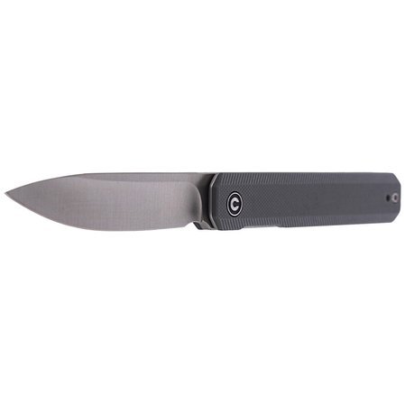 CIVIVI Knife Exarch Gray G10, Satin Finish (C2003A)