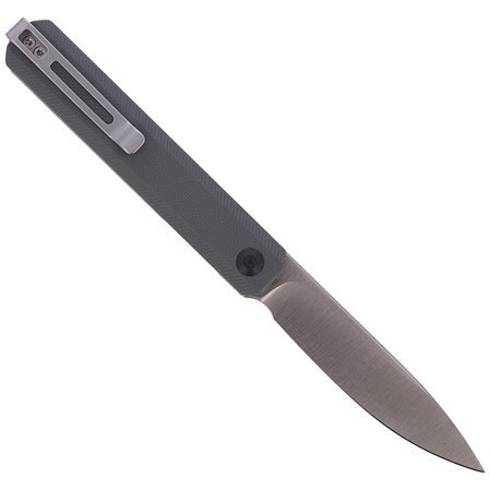 CIVIVI Knife Exarch Gray G10, Satin Finish (C2003A)