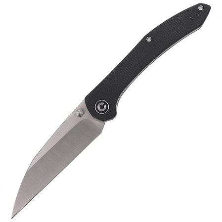 CIVIVI Knife Hadros Black Micarta, Satin Finish by Dylan Mallery (C20004-1)