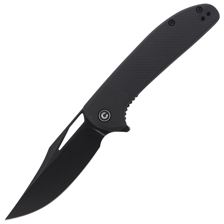 CIVIVI Knife Ortis Black FRN, Black Stonewashed (C2013D)