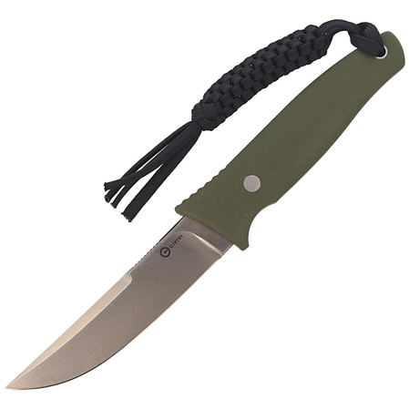 CIVIVI Tamashii OD Green G10, Satin Finish by Bob Terzuola (C19046-2)