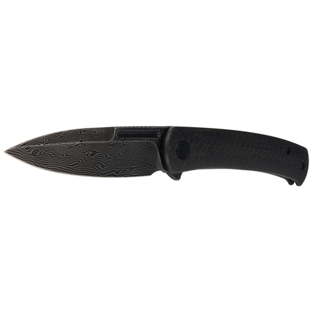 Civivi Knife Cetos Twill Carbon Fiber / Stainless, Damascus (C21025B-DS1)