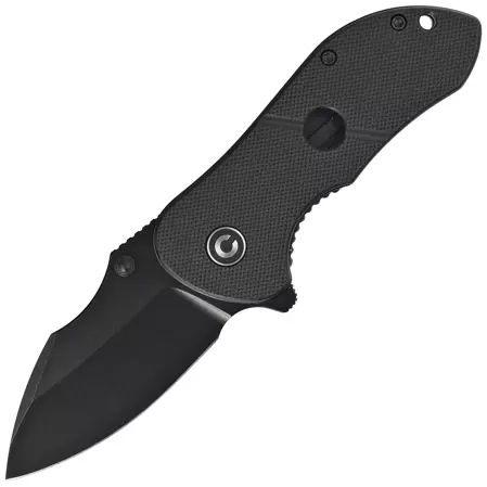 Civivi Knife Gordo Black G10, Black D2 by Peter Carey (C22018C-1)