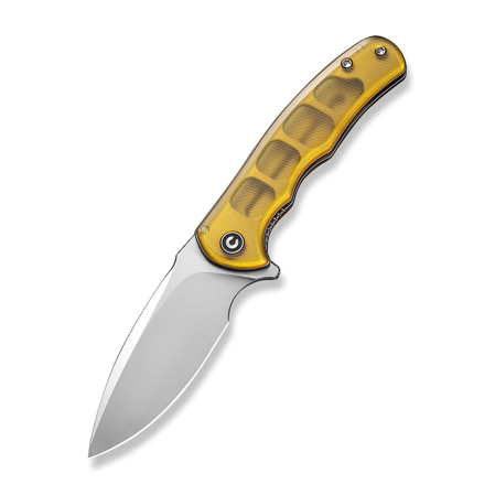 Civivi Knife Mini Praxis Polished Ultem, Satin D2 (C18026C-4)