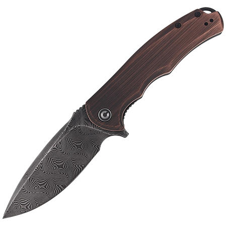 Civivi Knife Praxis Black Copper, Black Damascus (C803DS-3)