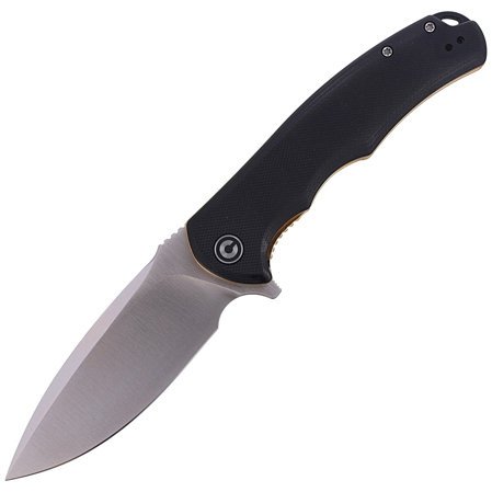Civivi Knife Praxis Black G10, Satin 9Cr18MoV (C803C)